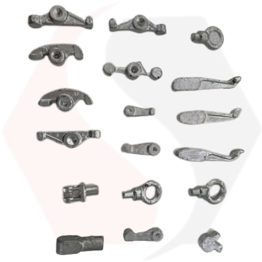 Industrial Forging Items - Color: Silver