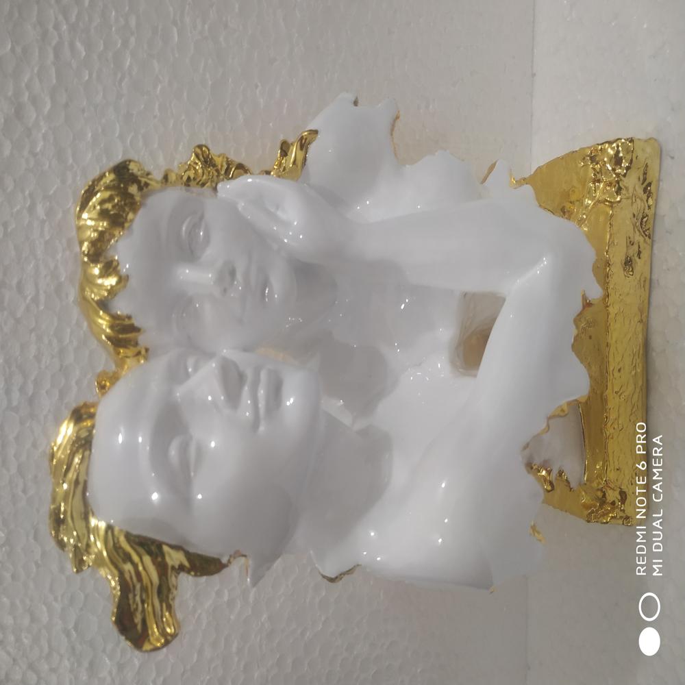 Couple Items - Color: White & Golden