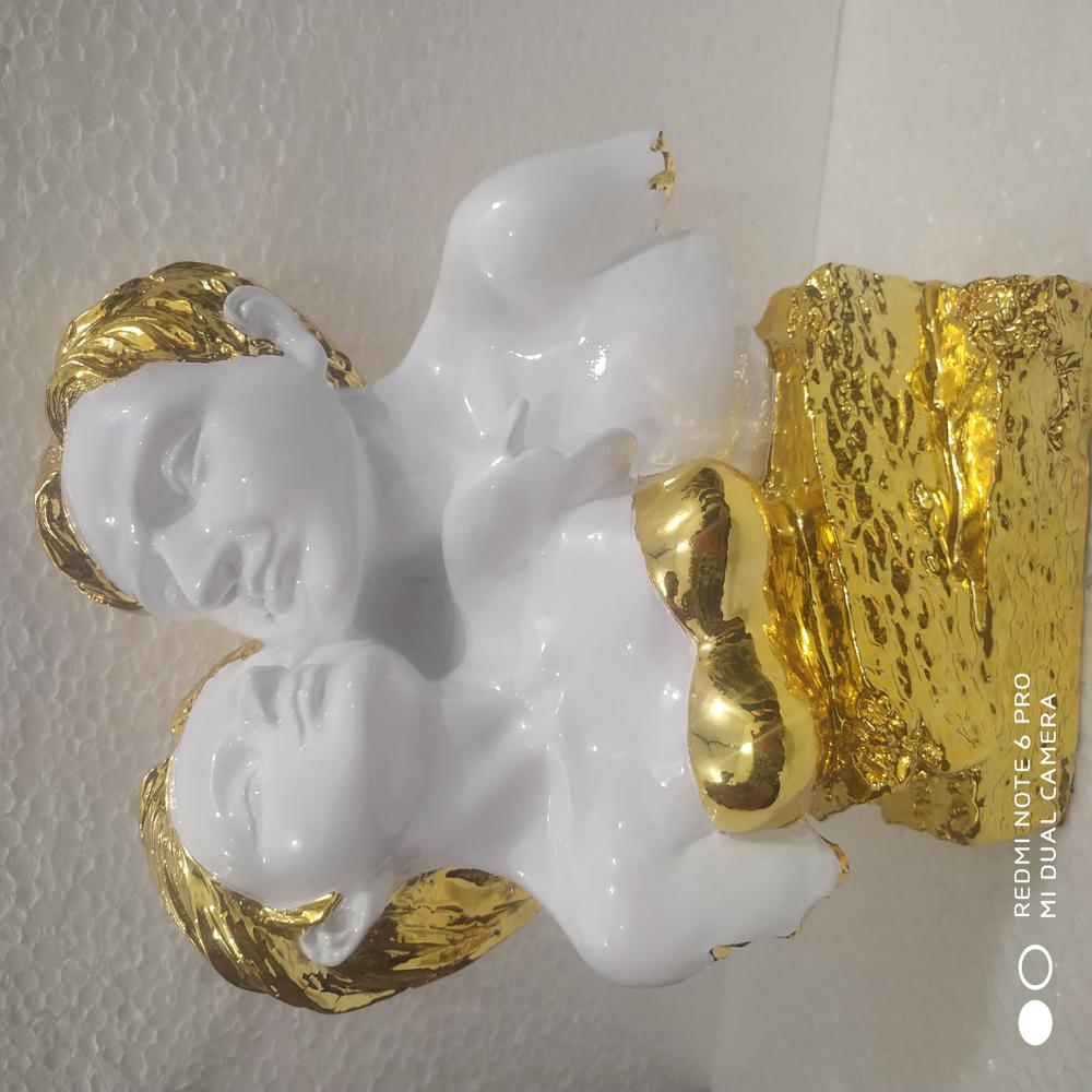 Couple Items - Color: White & Golden