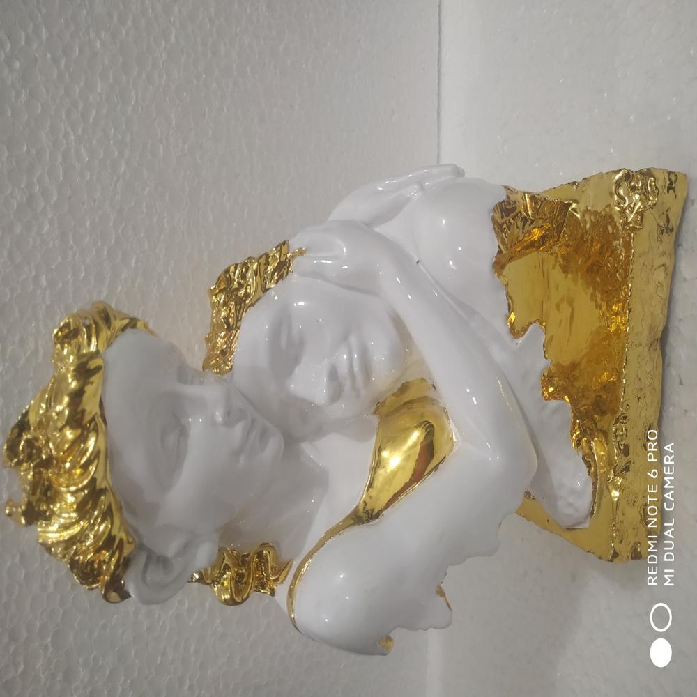 Couple Items - Color: White & Golden