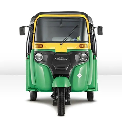 Bajaj Maxima Z Cng Auto Rickshaw - Color: Green