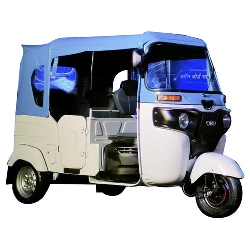 Bajaj Re E-Tec 9.0 Auto Rickshaw - Color: Green