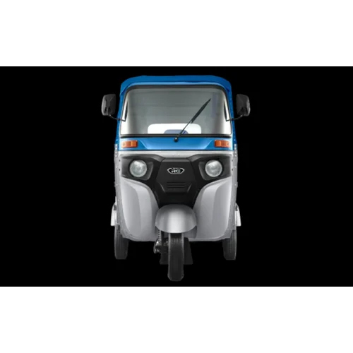 Battery Operated Passenger Rickshaw - Color: Grey