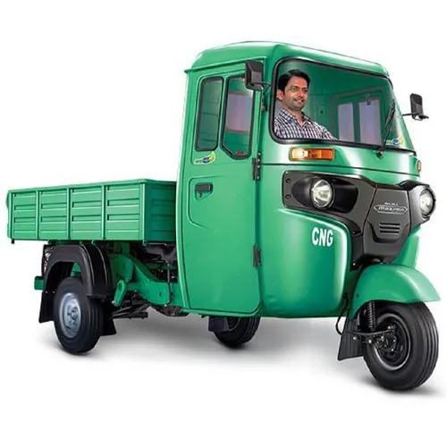 Bajaj Maxima CNG Auto Rickshaw Loader