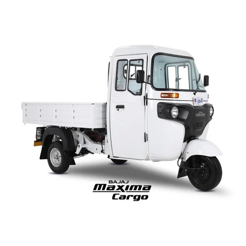Bajaj Xl E-Tec 12.0 Cargo Auto Rickshaw Loader - Color: White