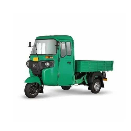 Ms Bajaj Cargo Auto Rickshaw Loader - Color: Green