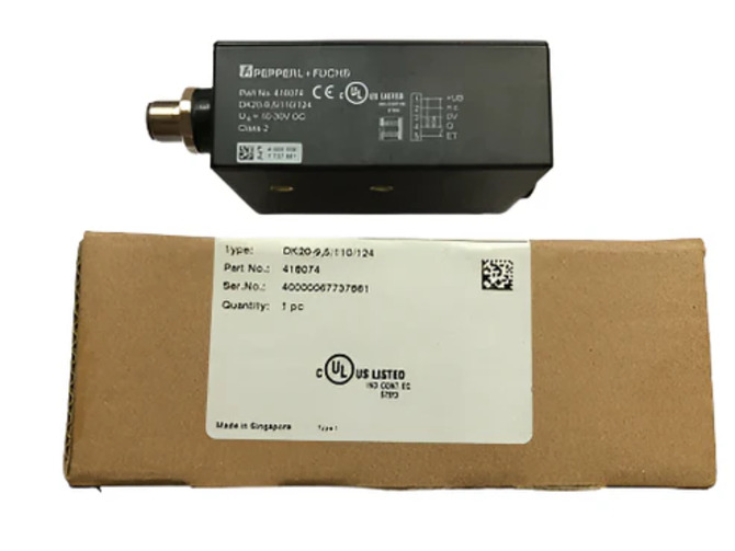 Dk-20-95/110/124 Color Mark Sensor - Accuracy: 100  %