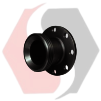 Hammer Union Female Flange - Color: Grey