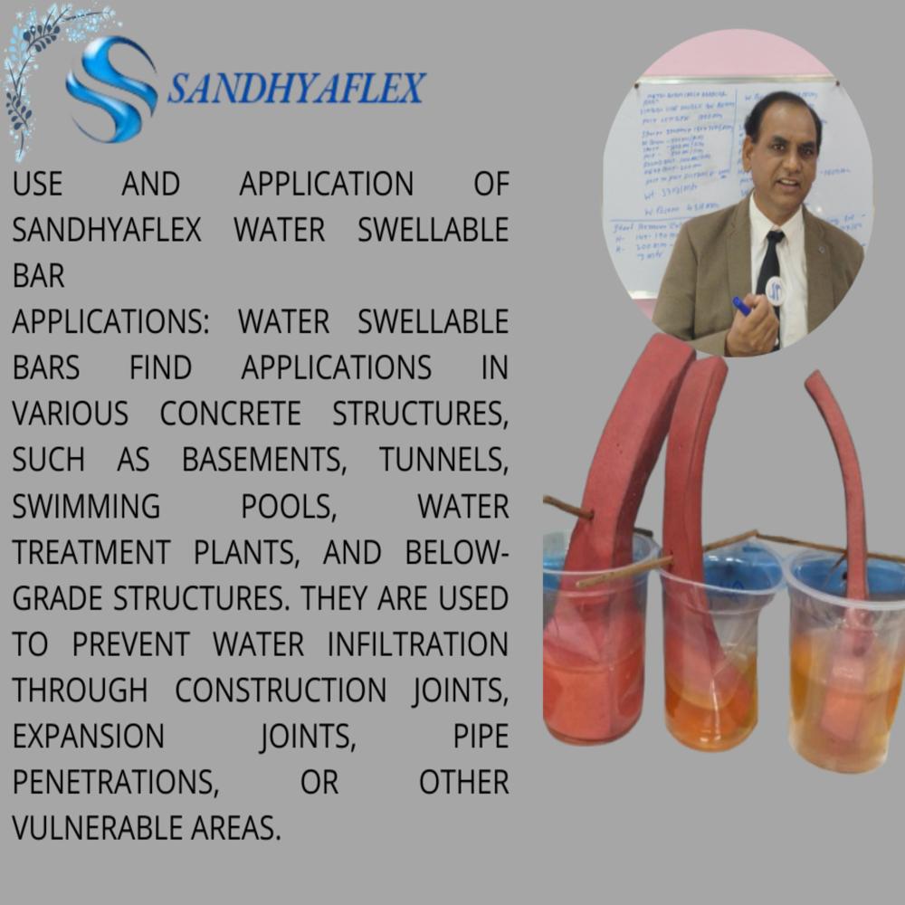 Water Swellable bar 