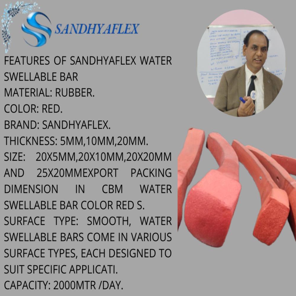 Water Swellble Bar  25 x 20 mm