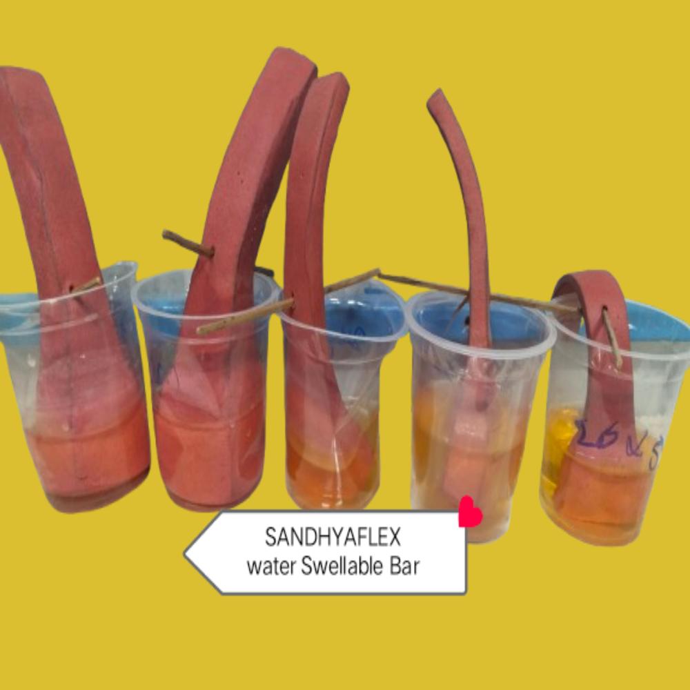 Water Swellble Bar 25x25mm