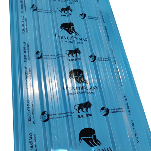 Colour Coated Roofing Sheets