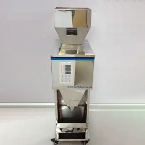 Semi Automatic Weighing Filling Machine