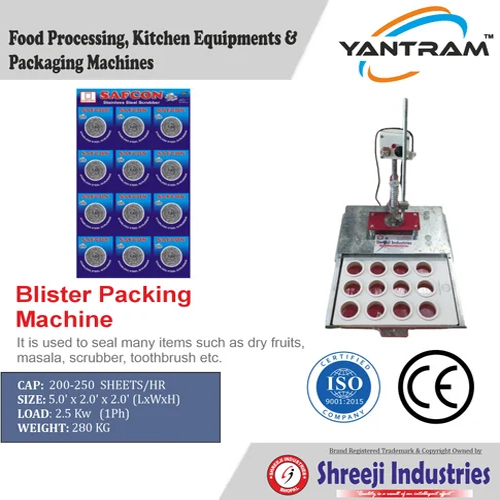 Blister Packing Machine