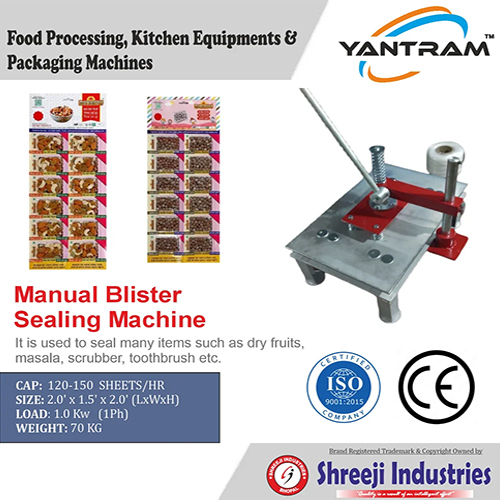 Manual Scrubber Packing Machine