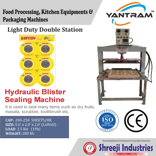 Scrubber Packing Machine