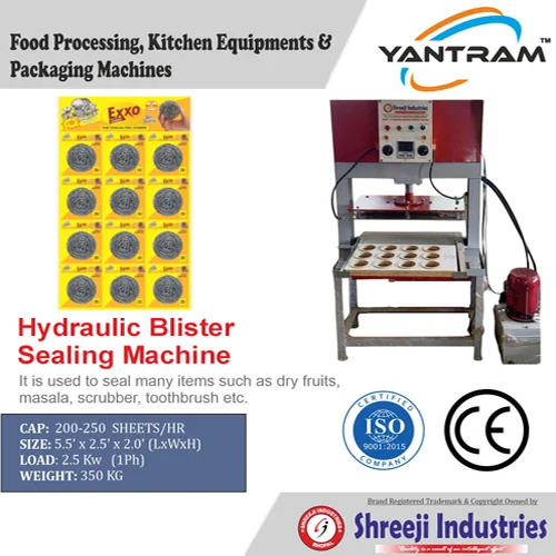 Automatic Scrubber Packing Machine