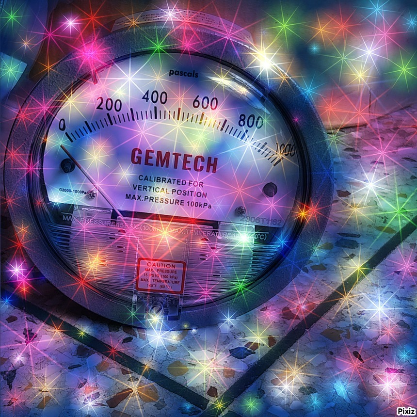 Supplier Gemtech Differential Pressure Gauge In Pandharpur Maharashtra - Accuracy: A 2% (-Ha Model A 1) Of Fs (A 3% (-Ha A 1.5%) On -0