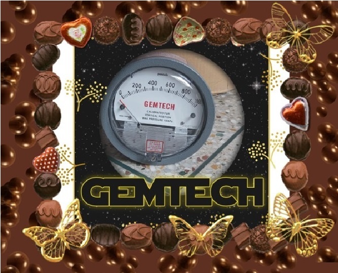 Supplier Gemtech Differential Pressure Gauge In Pandharpur Maharashtra - Accuracy: A 2% (-Ha Model A 1) Of Fs (A 3% (-Ha A 1.5%) On -0