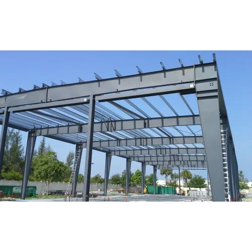 Pre Engineered Steel Roofing Structure