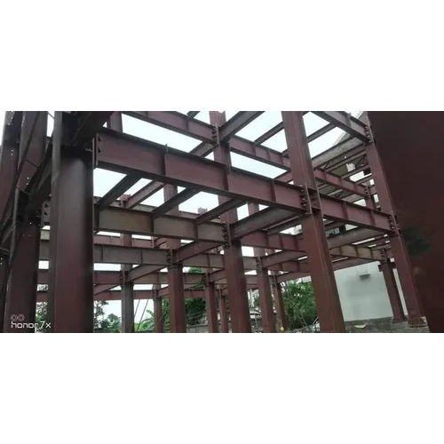 Multi Store Pre Engineering Structure