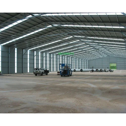 Prefabricated Factory Shed Structure