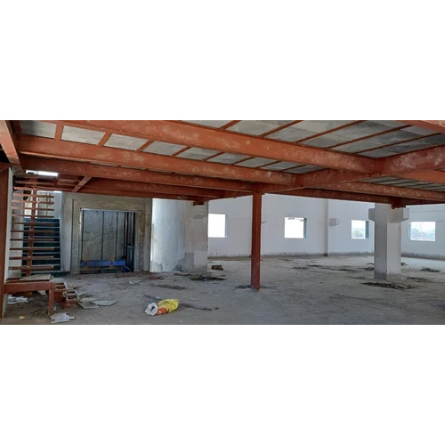Prefabricated Mezzanine Structure
