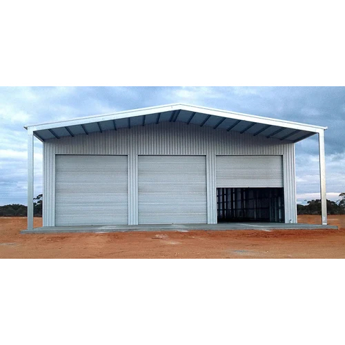 Hot Rolled Prefabricated Shed