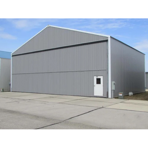 Mild Steel Prefabricated Warehouse Shed