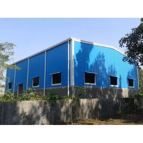 Prefabricated Building Shed - Color: Any Color