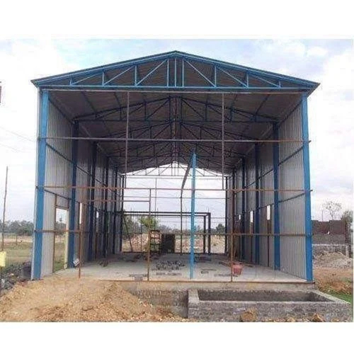 Mild Steel Roofing Shed Fabrication Services