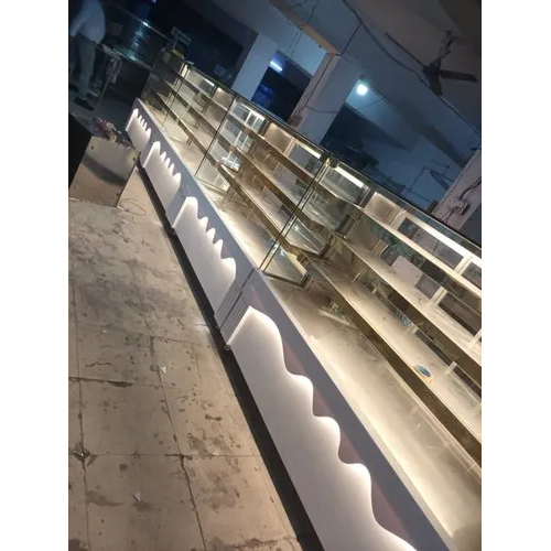Display Counter - Color: Silver