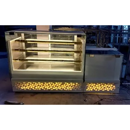 Metal Display Counter - Design: Rectangular
