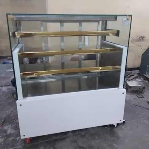 3 Shelves Display Counter - Design: Rectangular