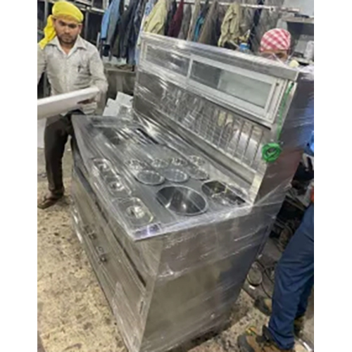 फास्ट फूड एसएस डिस्प्ले काउंटर - सनलाइट किचन सोलूशन्स