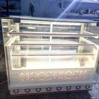 52inch Sweet Display Counters - Design: Rectangular