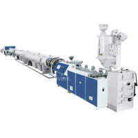 Hdpe Pipe Making Machine - Automatic, 800 Kg/hr Capacity, 20 Mm To 450 Mm Pipe Diameter Range, 4 To 8 Heating Zones, Plc Control System