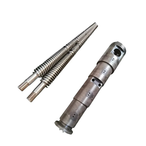 Conical Twin Screw Barrel - Automatic Grade: Semi-Automatic