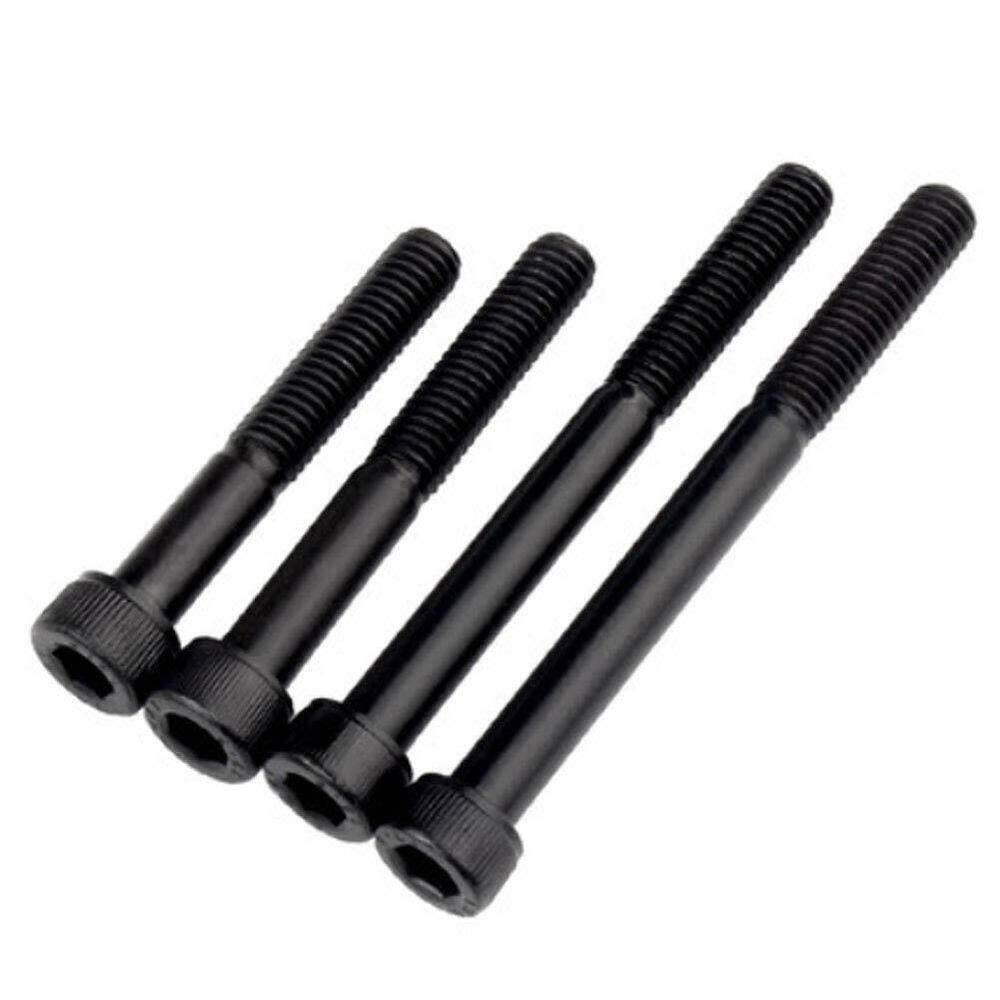 Black High Tensile Bolt - Grade 8.8, 10.9, 12.9 | Minimum Height 40mm, Length 40mm, M-8 To M-20, Galvanized Finish, Industrial Use