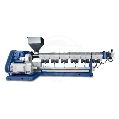 Single Screw Extruder Machines - Capacity: Up-To 450 Kg/Hr