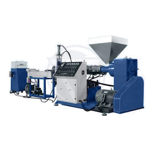 Automatic Plastic Recycling Machine - Capacity: 150 Kg/Hr