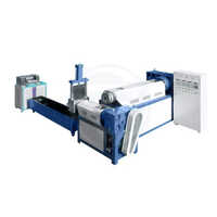Mother-baby Plastic Recycling Plant - Mild Steel, 60 X 15 X 8 Ft , 500 Kg/hr Capacity, 55 Kw Power, Automatic Operation, Hmi Control System