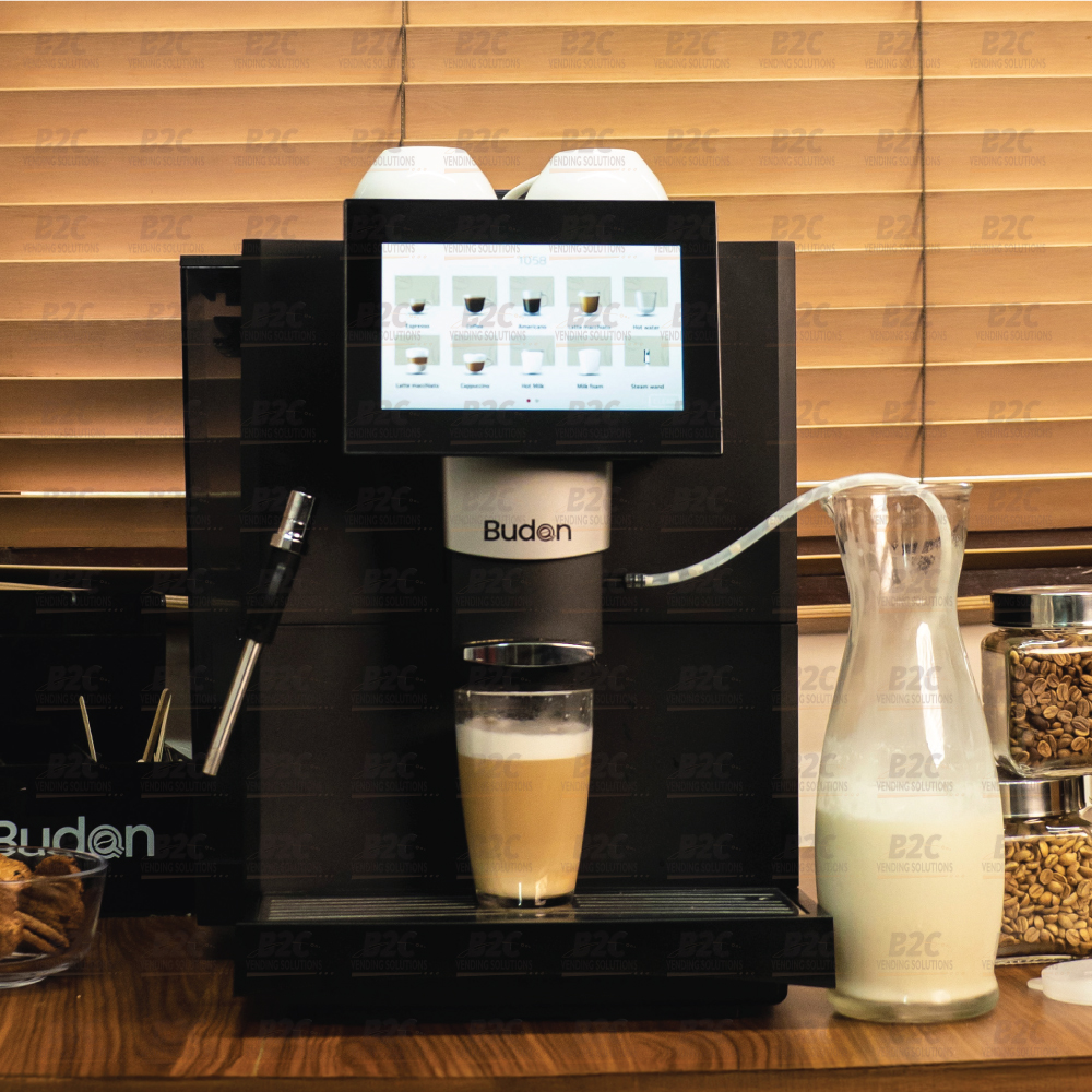 B2C Super Automatic Budan M80 Coffee Machine