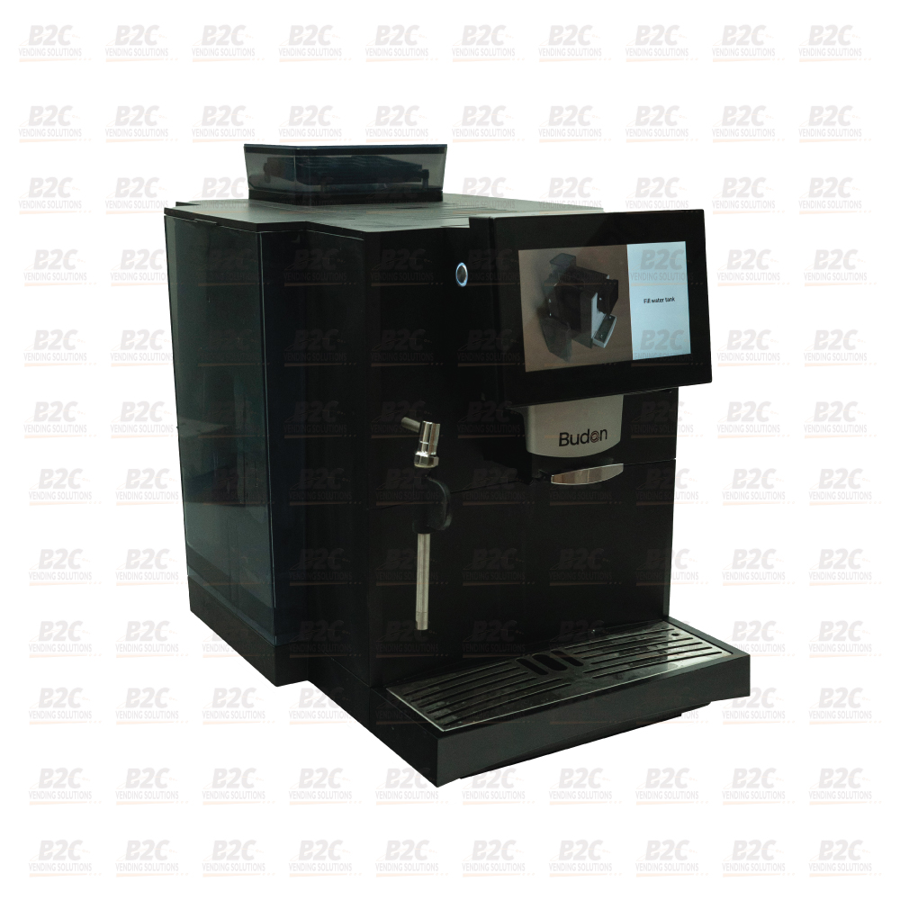 B2c Super Automatic Budan M80 Coffee Machine - Material: Ss
