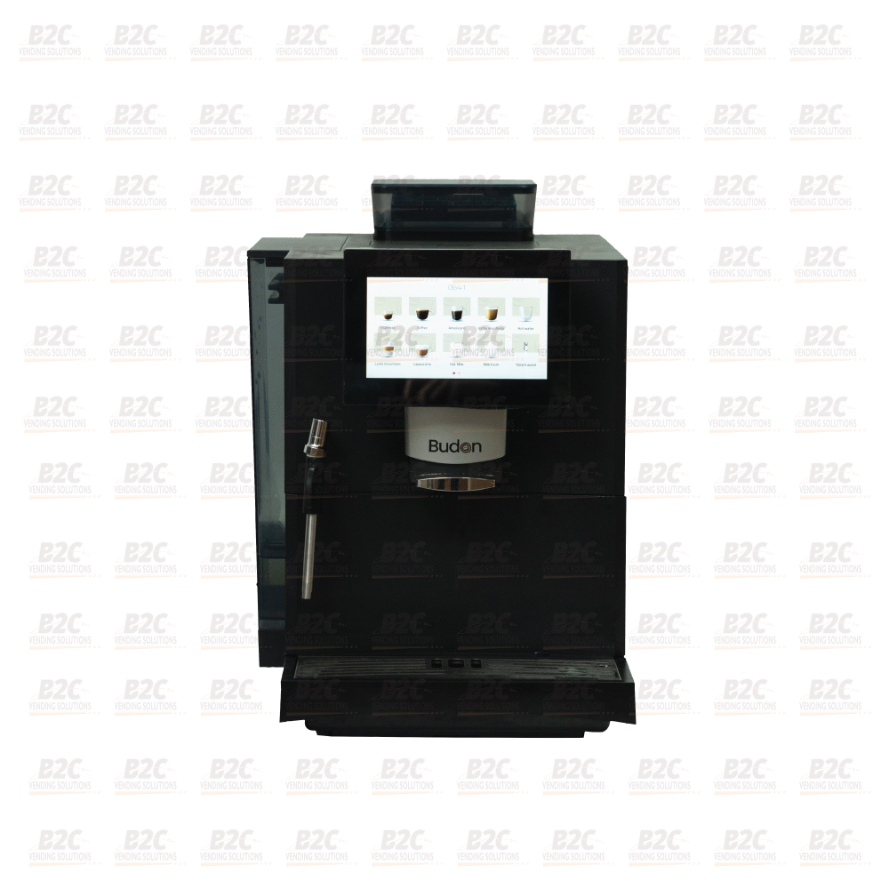 B2c Super Automatic Budan M80 Coffee Machine - Material: Ss