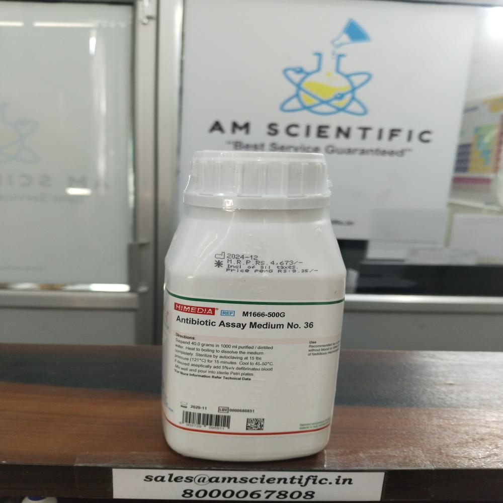 Antibiotic Assay Medium No 36 500g