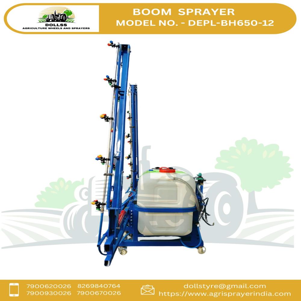 Agri Tractor Sprayer - Capacity: 650 Ltr