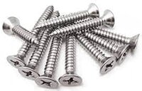 Stainless Steel After High Tensile Screws - Color: Black