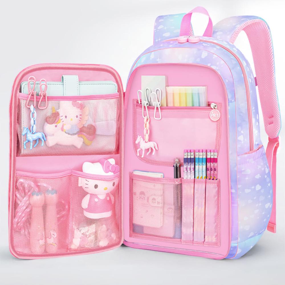 School Bags - Color: Pink