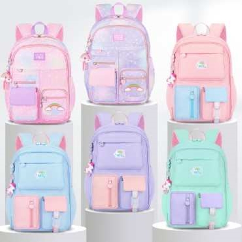 School Bags - Color: Pink